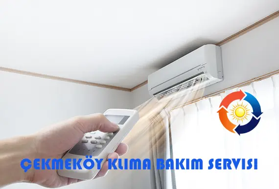 Çekmeköy klima bakım servisi arıza onarım