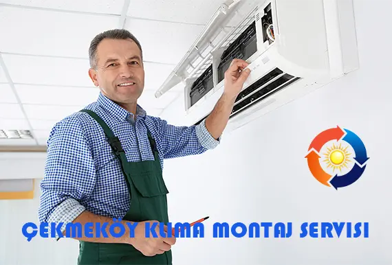 Çekmeköy klima montaj servisi sökme takma