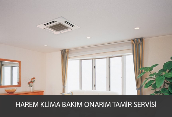 Harem klima bakım servisi arıza onarım