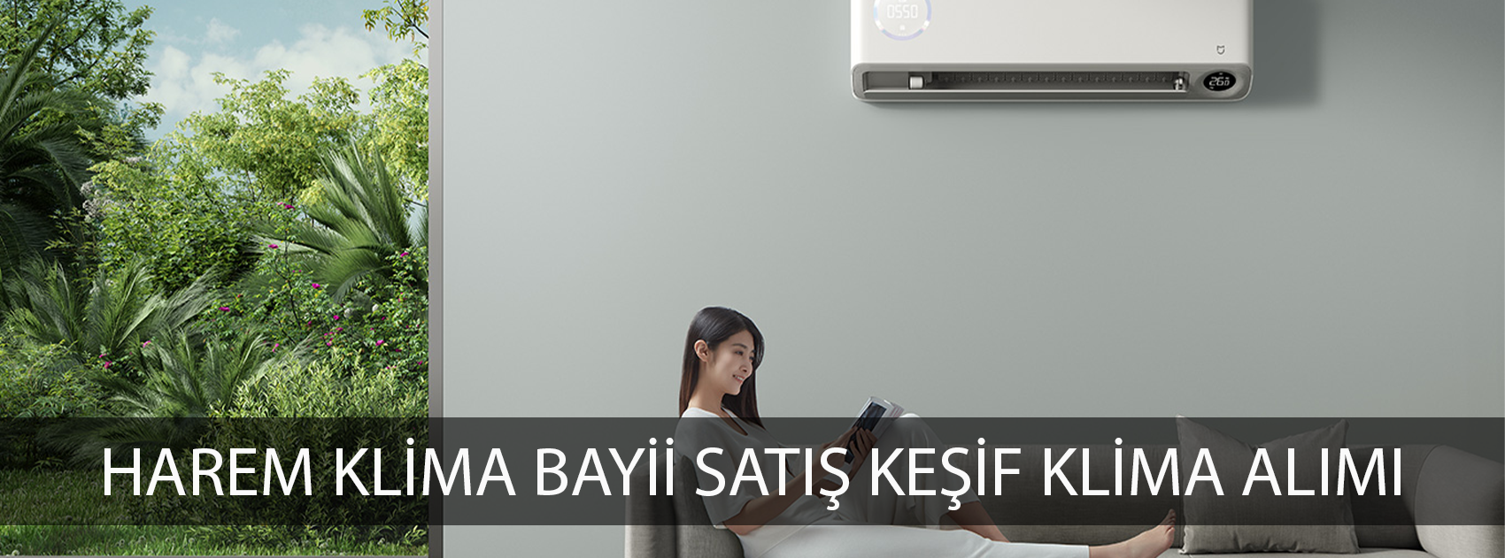 Harem klima bayi satış ücretsiz keşif