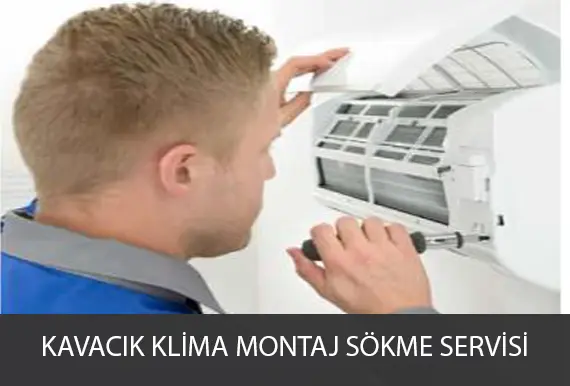Kavacık klima montaj servisi sökme takma