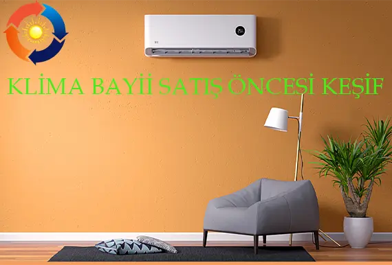 Klima bayi ücretsiz keşif