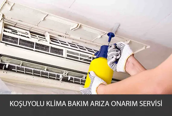 Koşuyolu klima bakım servisi arıza onarım