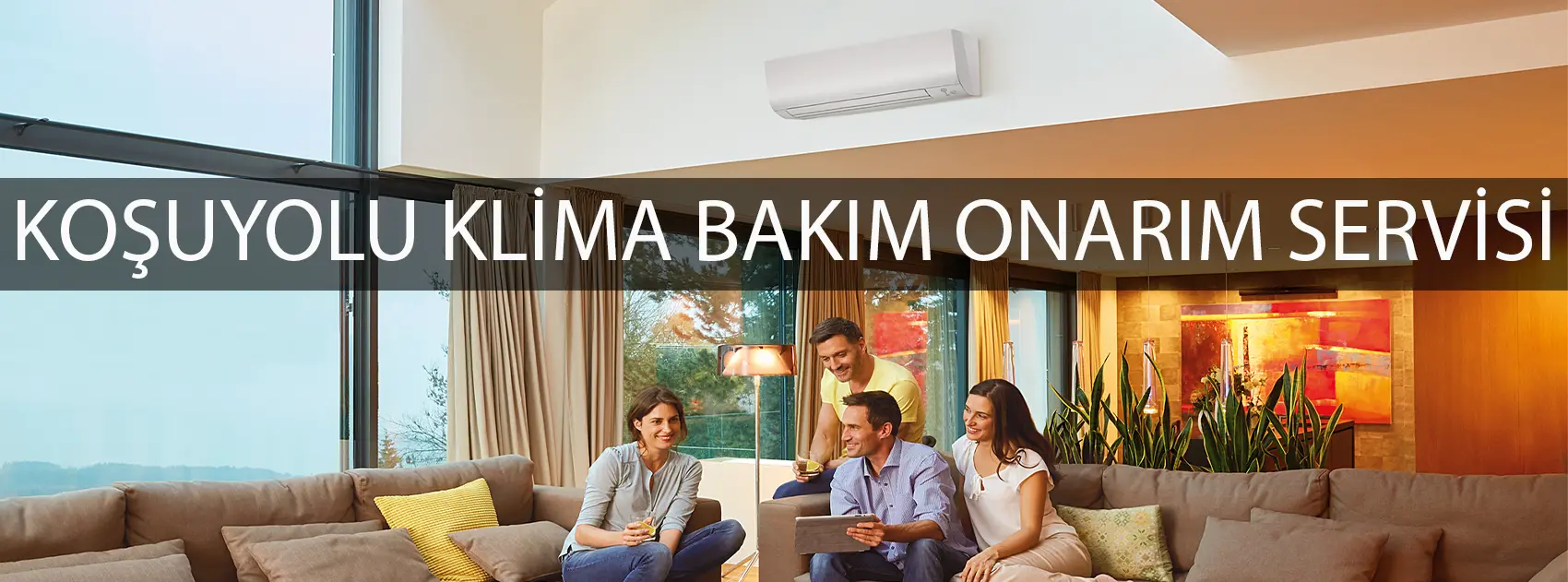 Koşuyolu klima servisi bakımı montajı bayi