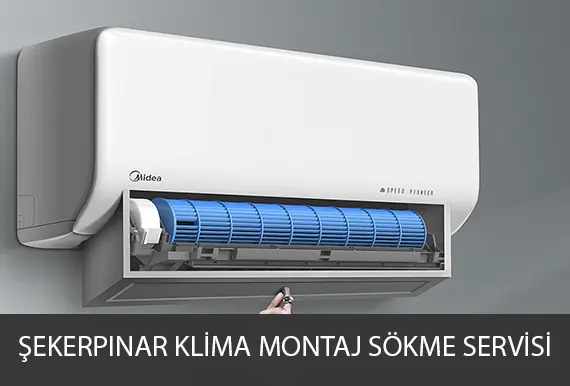 Şekerpınar klima montaj servisi sökme takma
