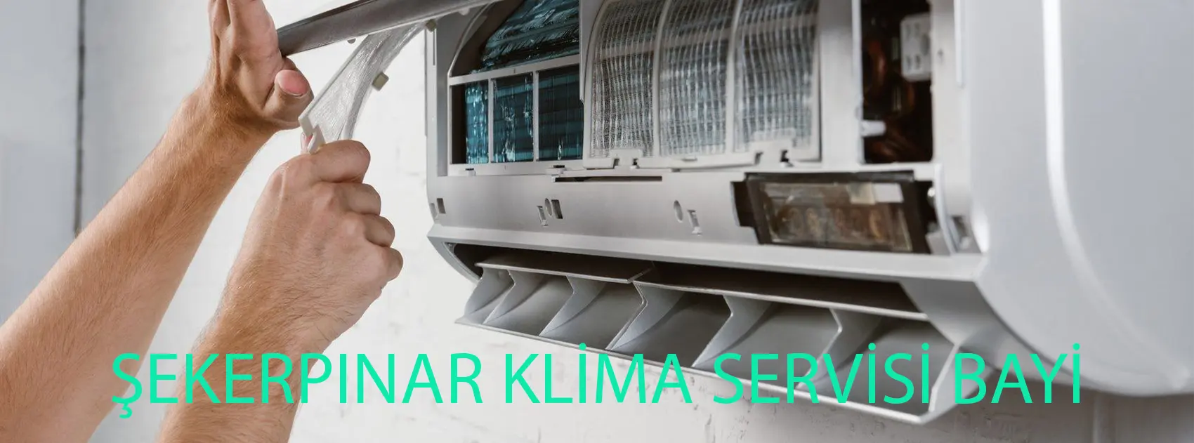 Şekerpınar klima servisi bakımı montajı