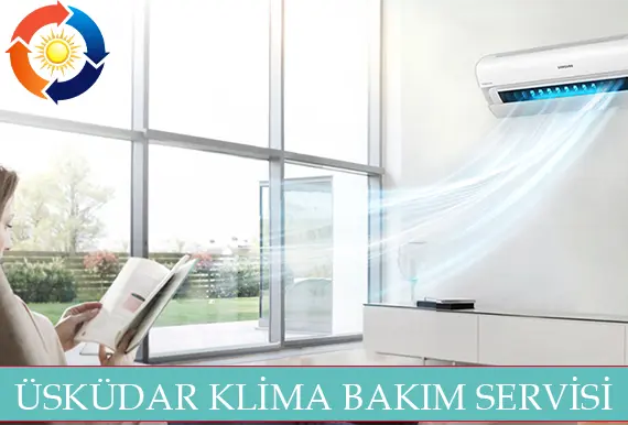 Üsküdar klima bakım servisi arıza onarım